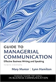 Guide to Managerial Communication
