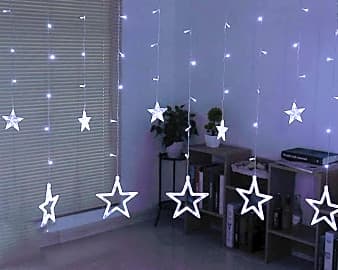 Twinkle Star Curtain