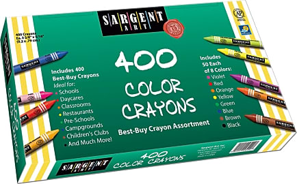 Sargent Art 400 Count