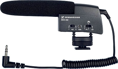 Sennheiser MKE 400 Shotgun