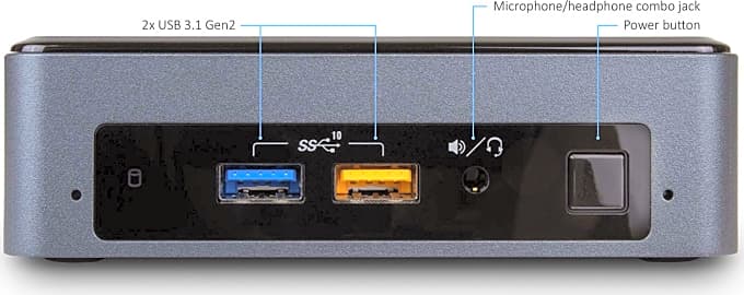 Intel NUC 8