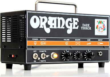 Orange Dark Terror 15/7