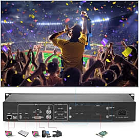 Uniharpa TV Max Processor