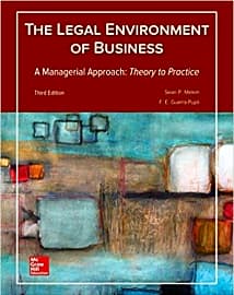 Legal Environment of Business