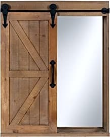 Kate and Laurel Cates Barn Door