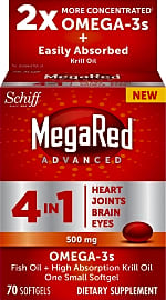 Mega Red Advanced 4-In-1