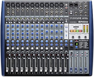 PreSonus StudioLive AR16C