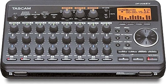 Tascam DP-008EX 8-Track