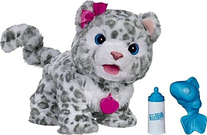 Flurry, My Baby Snow Leopard