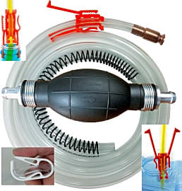 Gastapper Siphon Pro