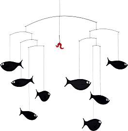 Flensted Shoal of Fish