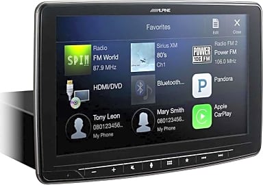 Alpine iLX-F309 Halo9