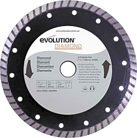 Evolution Power Tools 185BLADEDM