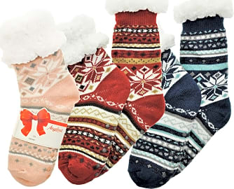 Angelina Sherpa-Lined Socks