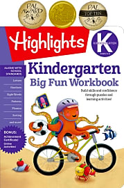Highlights Learning Big Fun Workbook