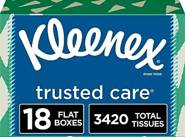 Kleenex Trusted Care