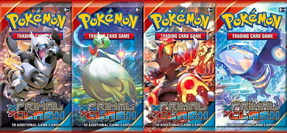 XY Primal Clash