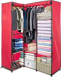 Dporticus Corner Wardrobe