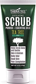 Oleavine Tea Tree Scrub