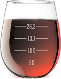 ChalkTalkSports Stemless Wine Glass