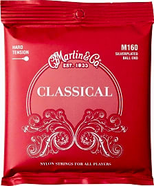 Martin M160 Silverplated