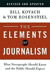 The Elements of Journalism