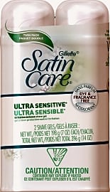 Gillette Satin Care