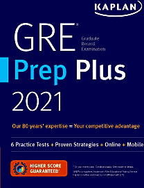 Kaplan GRE Prep Plus