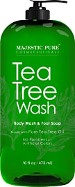 Majestic Pure Cosmeceuticals Tea Tree Wash