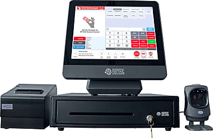 NRS POS Plus Touchscreen Bundle