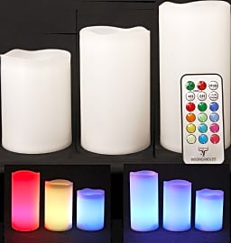 Frostfire Mooncandles