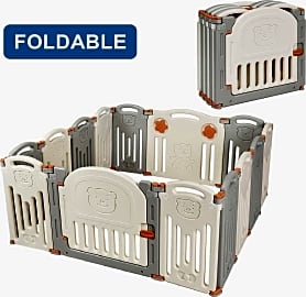 Costzon Baby Playard