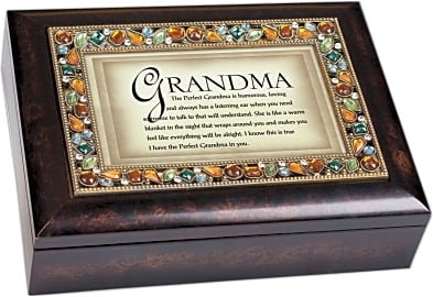 Cotton Gardens Jewelry Box