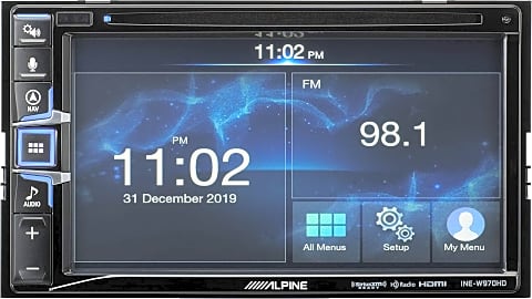 Alpine W970HD