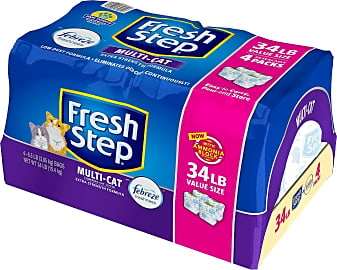 Fresh Step With Febreze