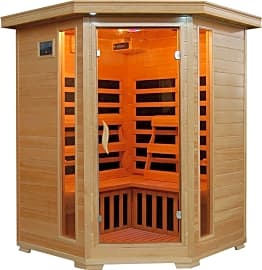 Radiant Hemlock Three-Person Corner