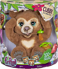 Cubby the Curious Bear