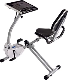 Stamina 2-In-1 Recumbent Workstation