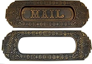 Adonai Hardware Letter Plate
