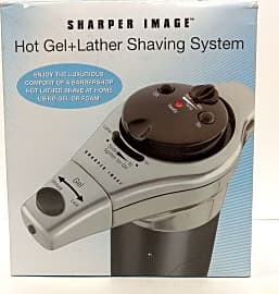 Sharper Image Hot Shaving System