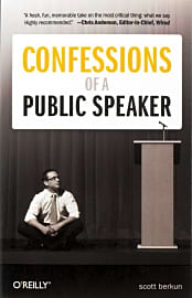 Confessions of a Public Speaker