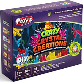 Playz Growing Crystal Creations