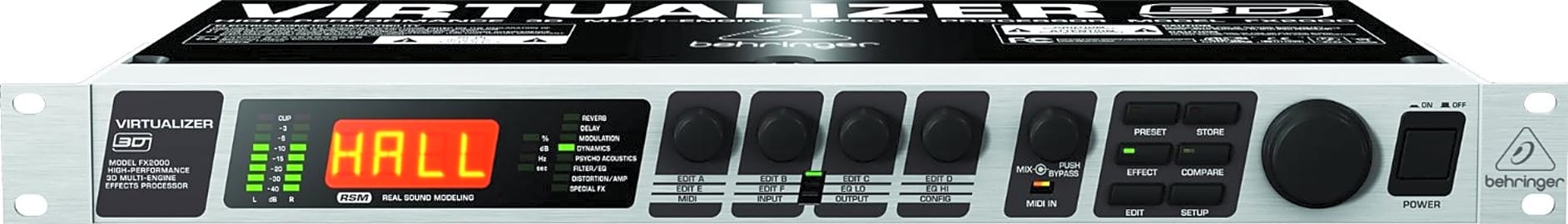 Behringer 3D Virtualizer FX2000