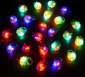 Novelty Place Bumpy Rings