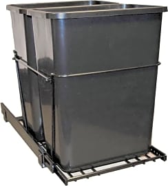 Double Waste Container System
