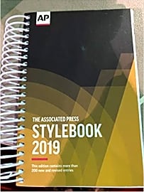 The Associated Press Stylebook