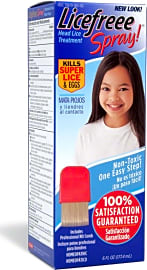 Tec Labs Licefree Spray