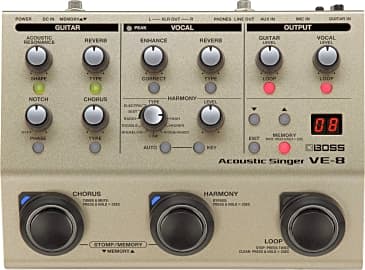 Boss Acoustic VE-8