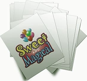 Sweet & Magical Wafer