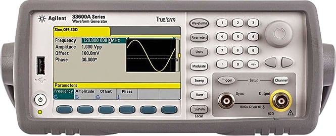 Keysight 33622A Series